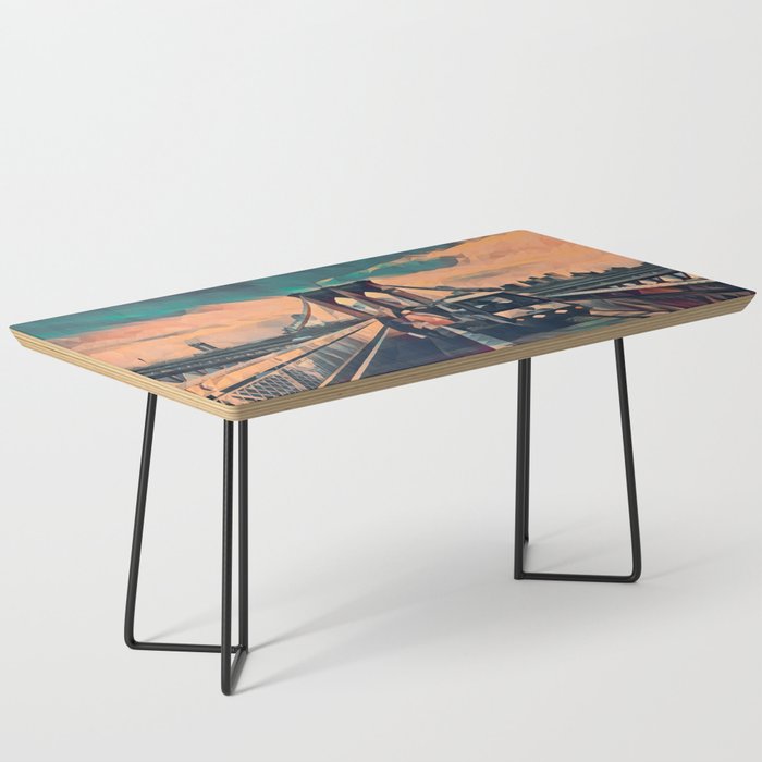 New York City Coffee Table