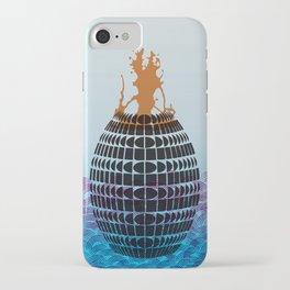 Exploding Still Life iPhone Case