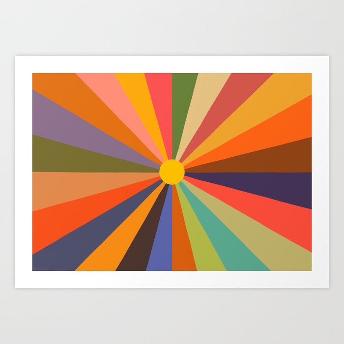 Sun - Soleil Kunstdrucke Sun - Soleil Kunstdrucke