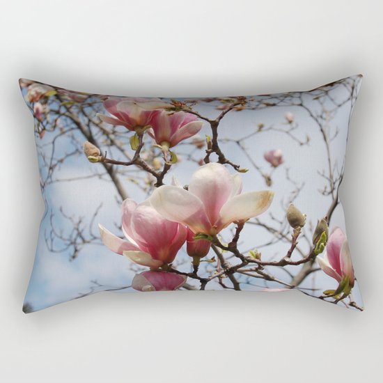 spring atmosphere Rectangular Pillow