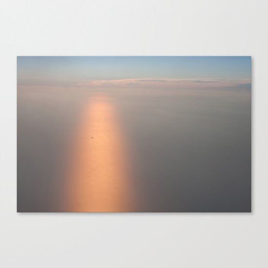 Be.Low Canvas Print