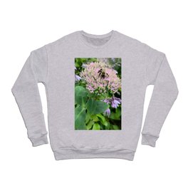 Flowers A Buzz Crewneck Sweatshirt