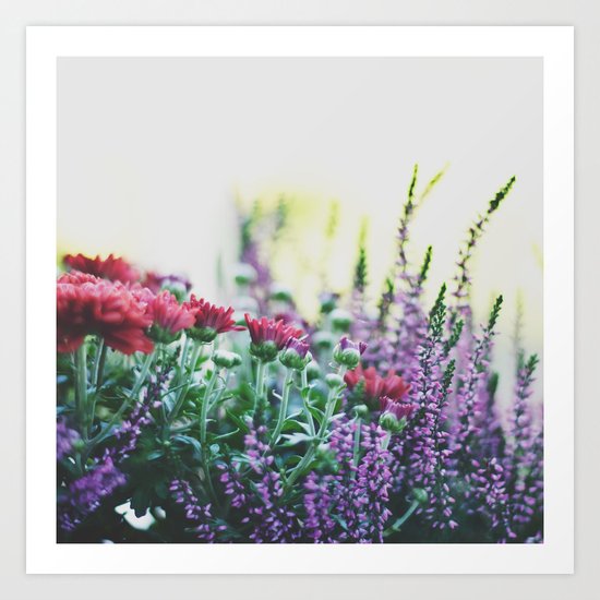 FANTASY COLORS Art Print
