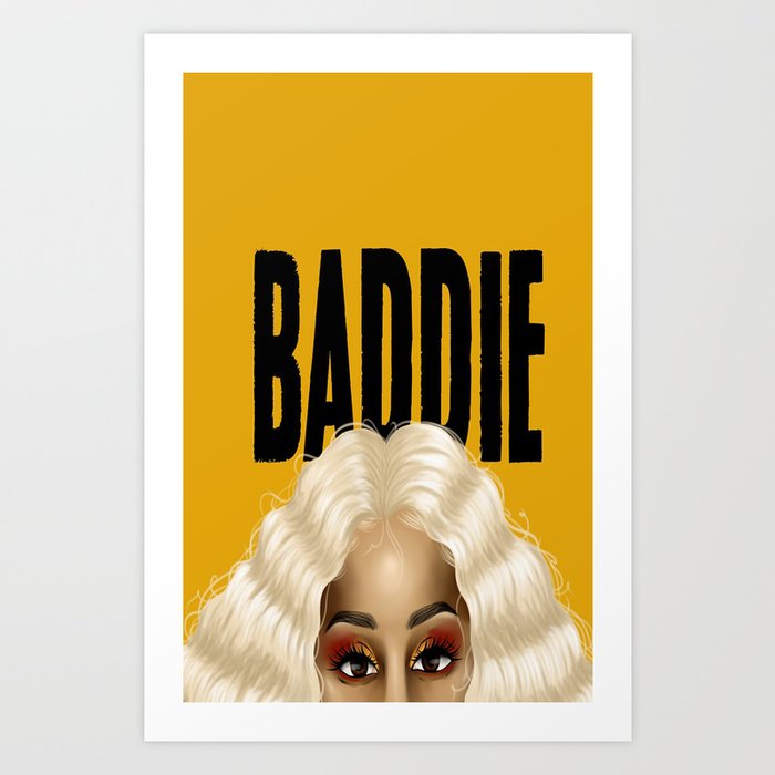 Baddie tapestry clearance
