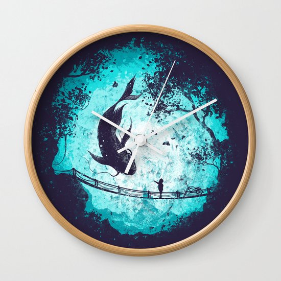 My Secret Friend Wall Clock