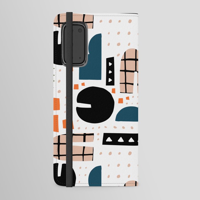 Bohemian Patches Android Wallet Case