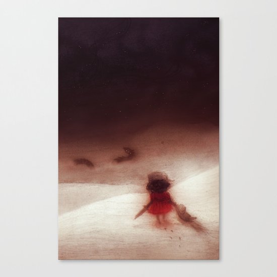 We'll Go Together Canvas Print