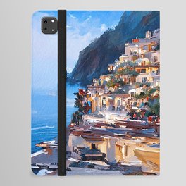 Panoramas of Italy, Positano iPad Folio Case