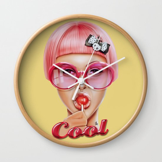 Cool Redux Wall Clock