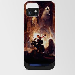 The Curse of the Phantom Orchestra iPhone Card Case
