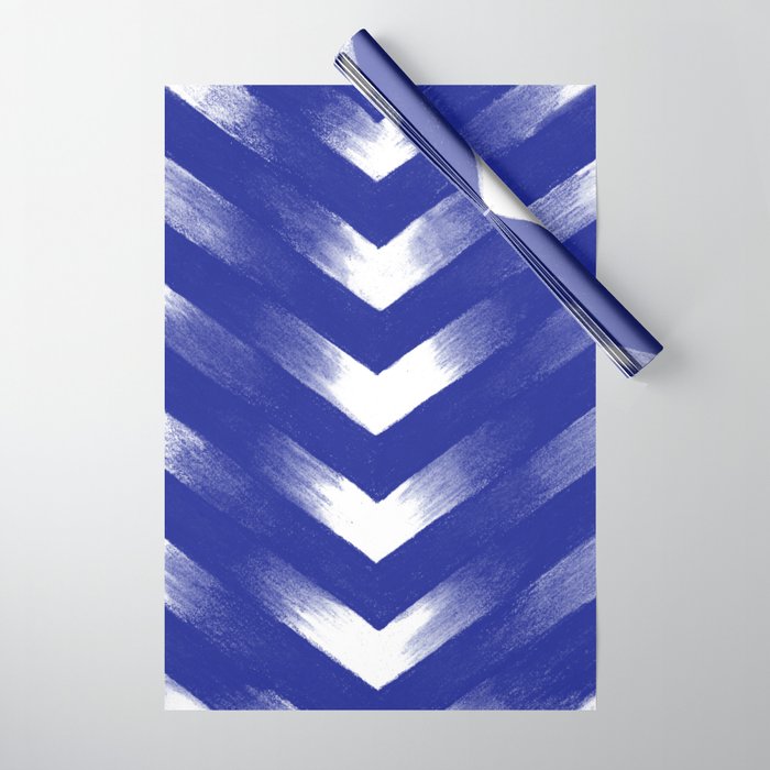 Indigo Point Wrapping Paper