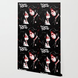 mcr wallpaper for any decor style society6 mcr wallpaper for any decor style