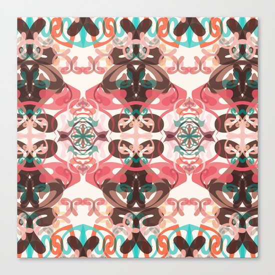 Loud again Canvas Print