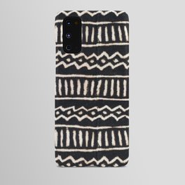 African Vintage Mali Mud Cloth Print Android Case