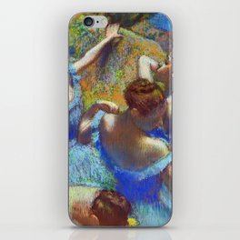Edgar Degas | Blue Dancers, 1897 Artwork iPhone Skin
