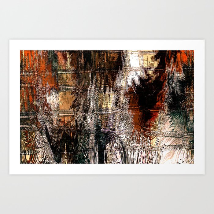 Feathered Expressions Art Print