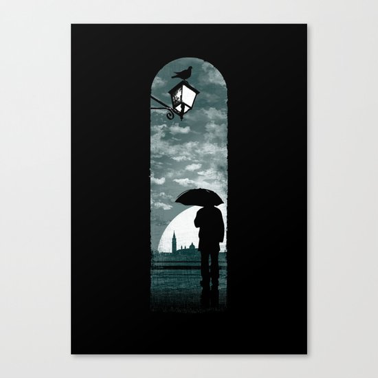 venetian alley Canvas Print