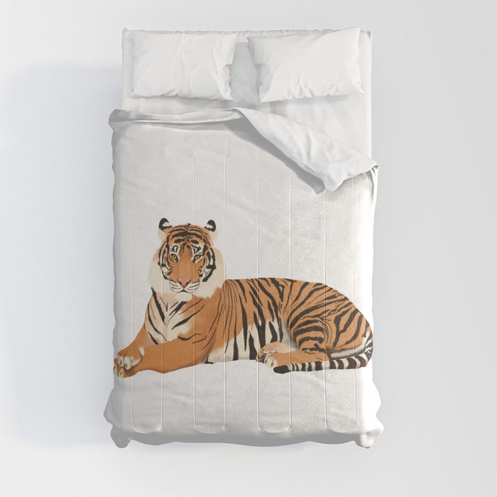 Tiger Comforter