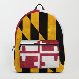 Maryland State Flag US State flag American New England Standard Banner Backpack