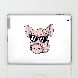Cool Pig Laptop Skin