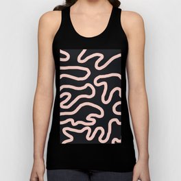 Bloom Currant Maze Tank Top