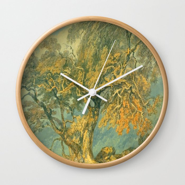 Joseph Mallord William Turner A Great Tree Wall Clock