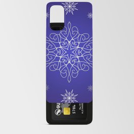 Snowflakes1 Android Card Case