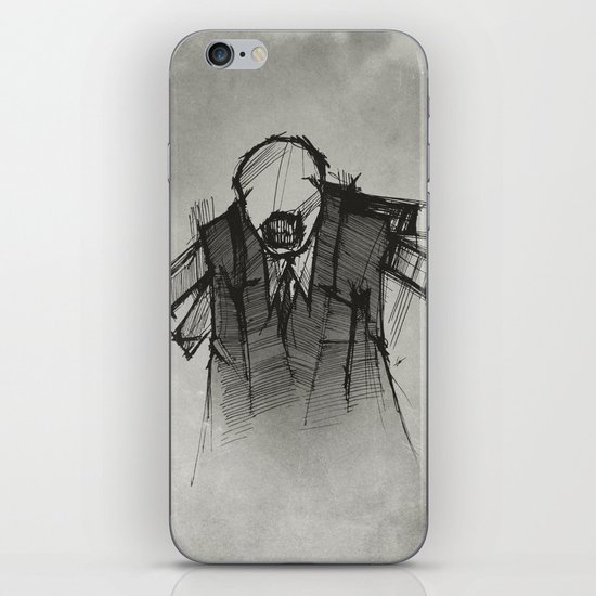 Wraith III. iPhone & iPod Skin