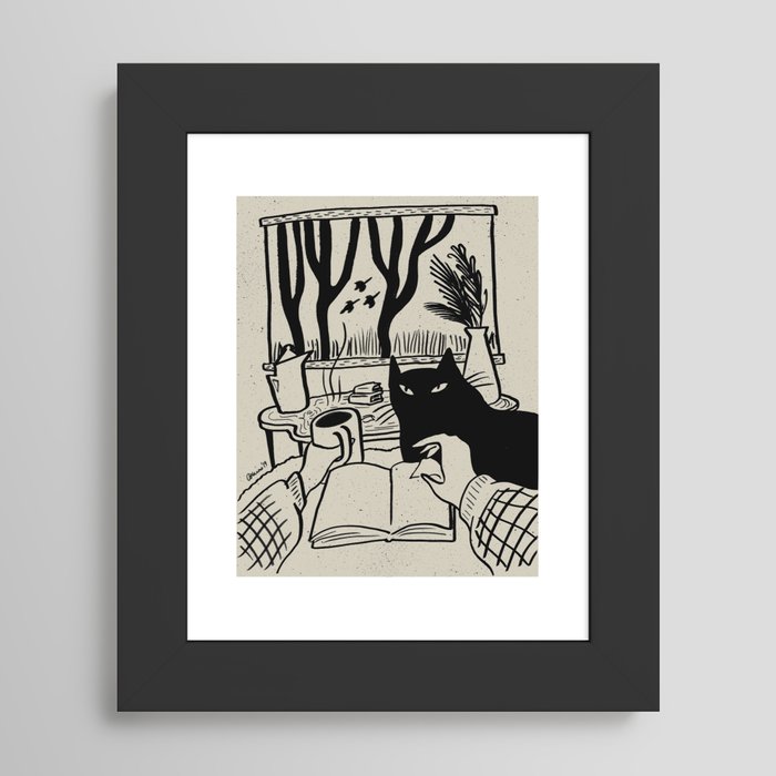 Framed Art Print