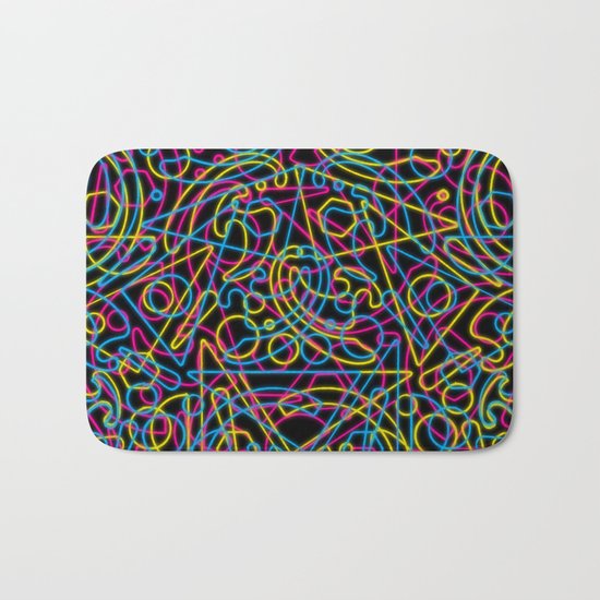 cmyk Bath Mat