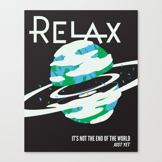 Take it easy Canvas Print