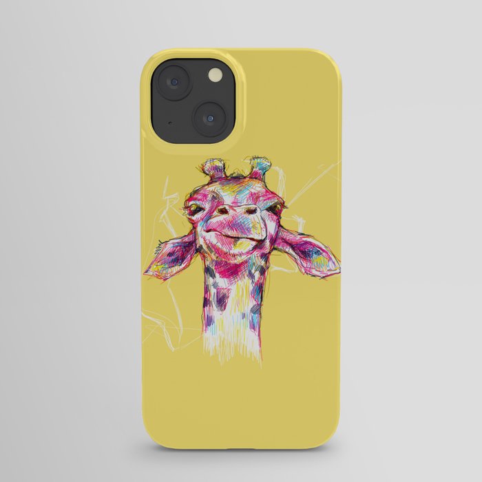 Wonky Giraffe iPhone Case