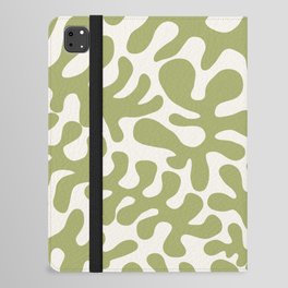 Henri Matisse cut outs seaweed plants pattern 10 iPad Folio Case