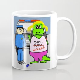 She Rex Coffee Mug