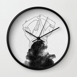 Its better to disappear. Wall Clock