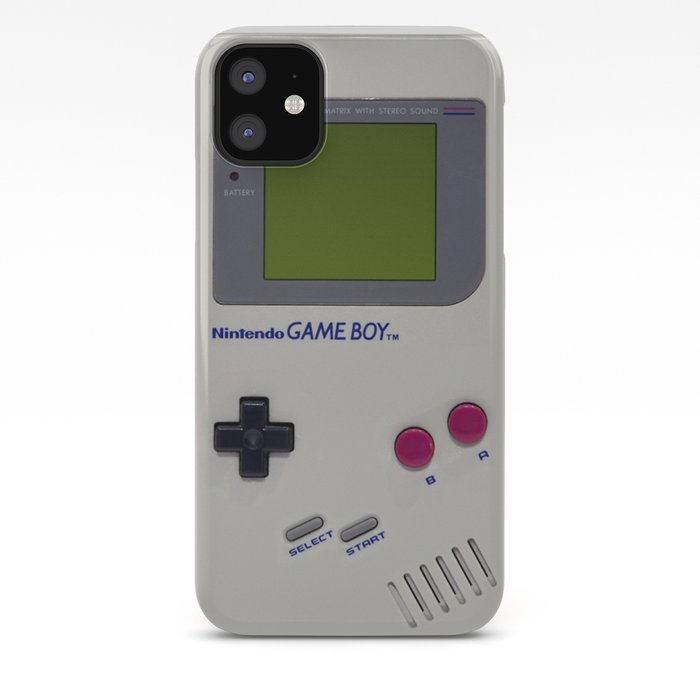 Nintendo Gameboy Pocket Classic Phone Case Iphone Case By Abllo
