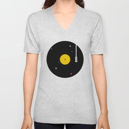 Music, Everywhere V Neck T Shirt