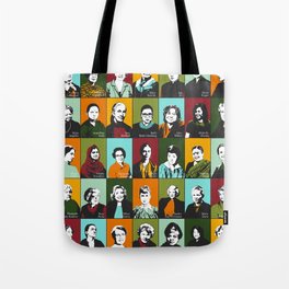 Feminist Icons Tote Bag