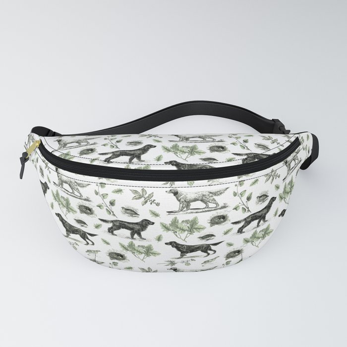 BIRD DOGS & GREEN LEAVES Fanny Pack