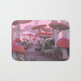 Mushroom Forest Bath Mat