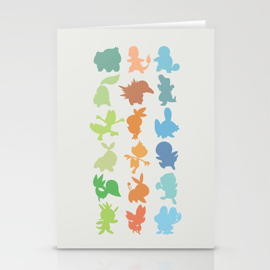 The Starters Stationery Cards
