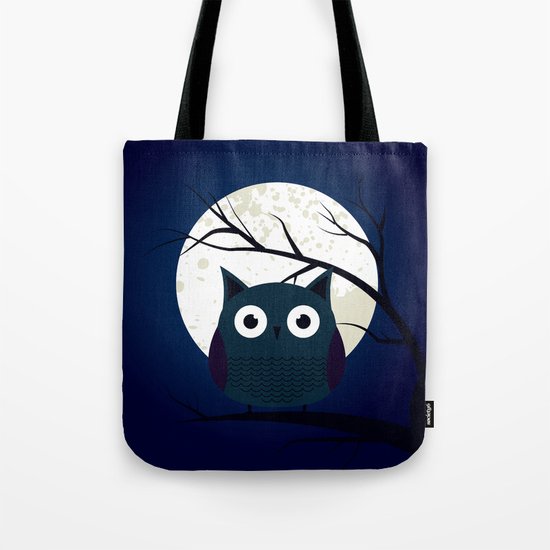 Owl Tote Bag