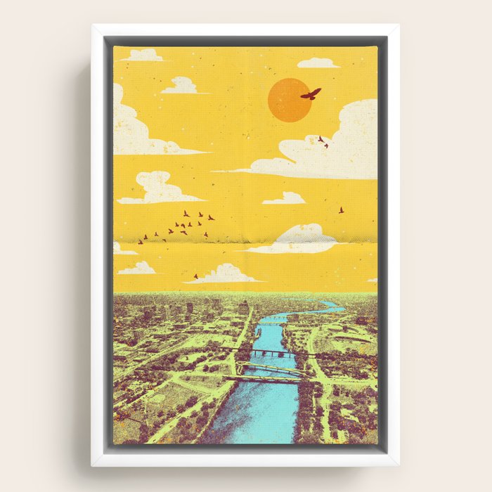Framed Canvas