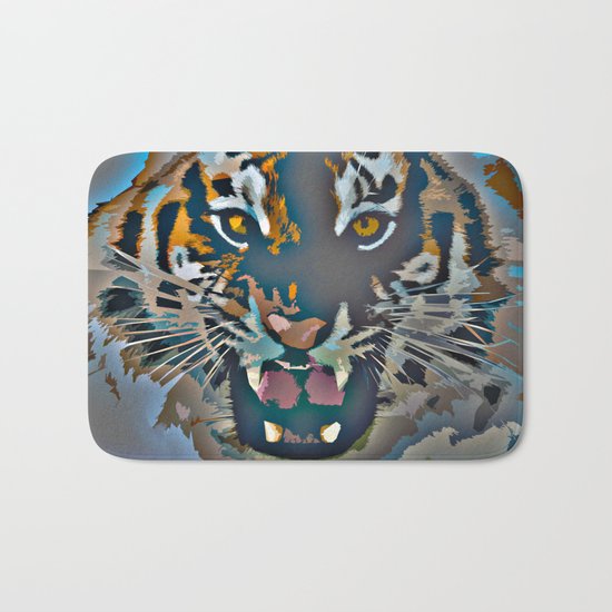 Tiger Bath Mat