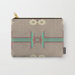 Pallid Minty Pattern 11 Carry-All Pouch