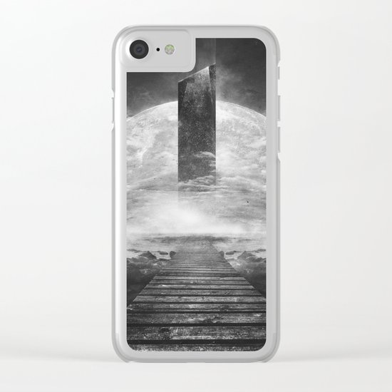 Some day soon Clear iPhone Case