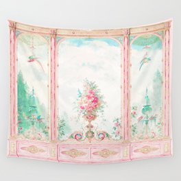 The Enchanted Garden, French Conservatory Wall Tapestry