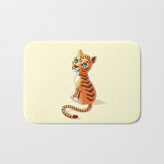 Tiger Cub Bath Mat