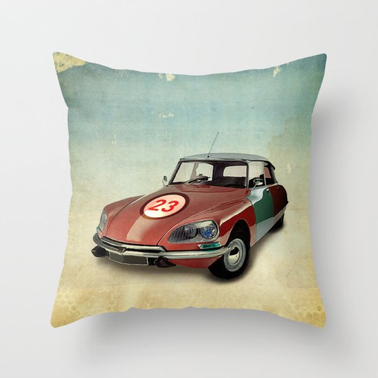 Number 23 _ Citron DS Throw Pillow