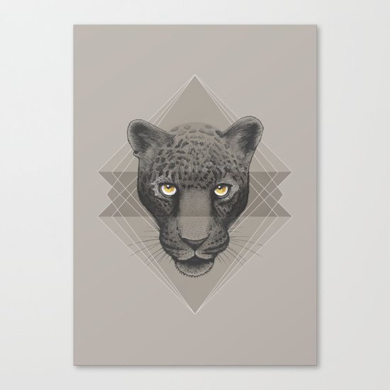 Eternal | Leopard Canvas Print